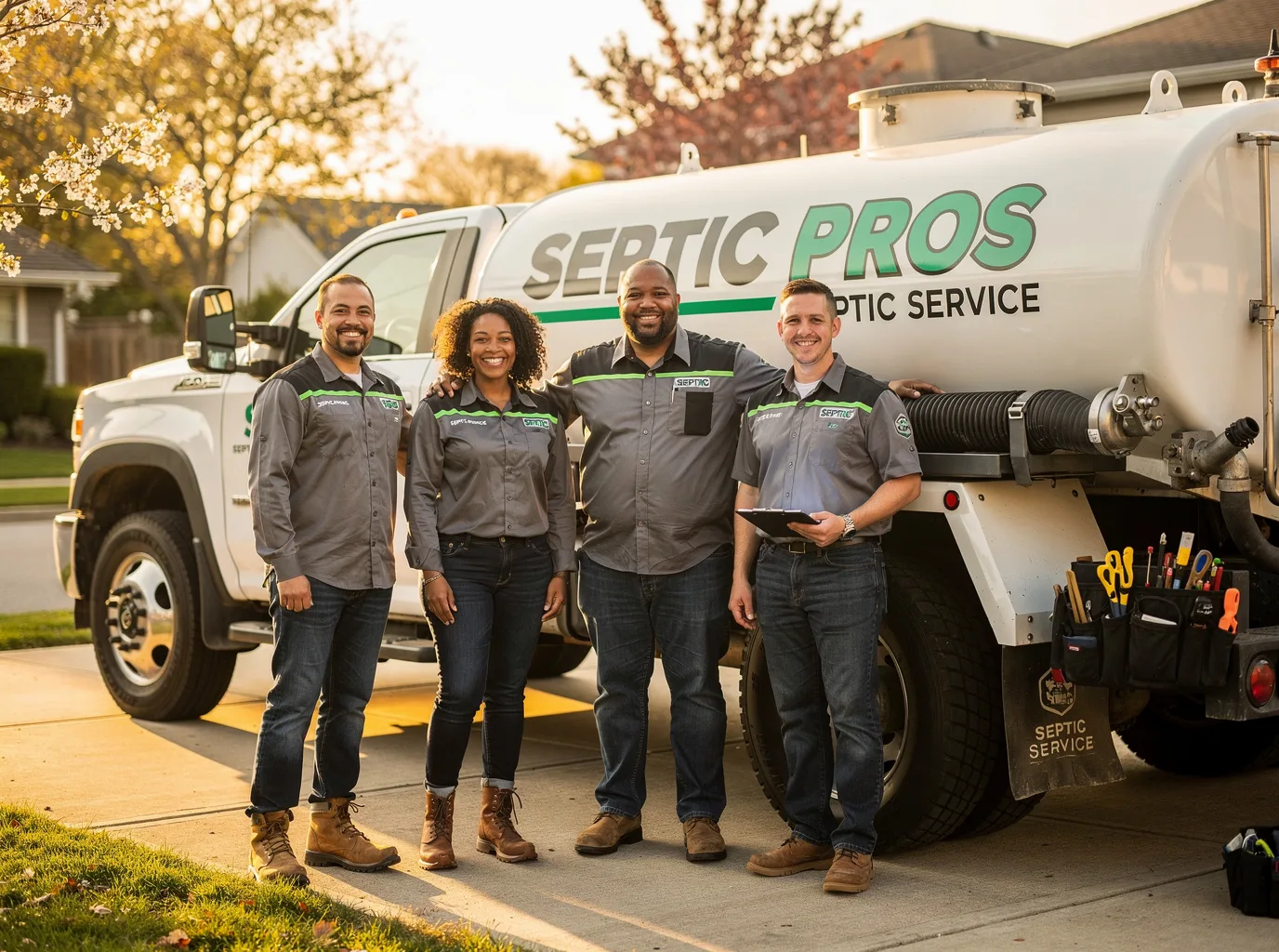Septic Tank Pumping company in Goldsmith, TX