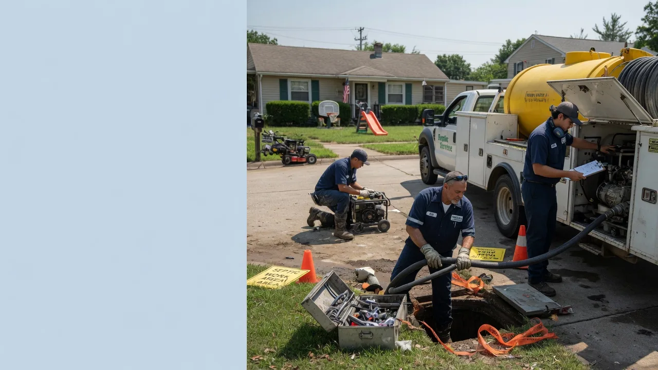 Septic Tank Pumping in Goldsmith, TX near me